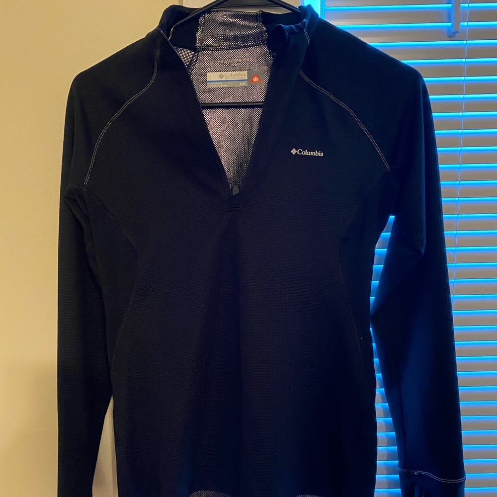 Colombia quarter zip “Omni-heat”